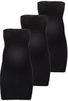 Maternity Strapless Mini Slip Dress/Skirt - 3 Pack