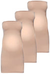 Maternity Strapless Mini Slip Dress/Skirt - 3 Pack