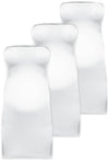 Maternity Strapless Mini Slip Dress/Skirt - 3 Pack