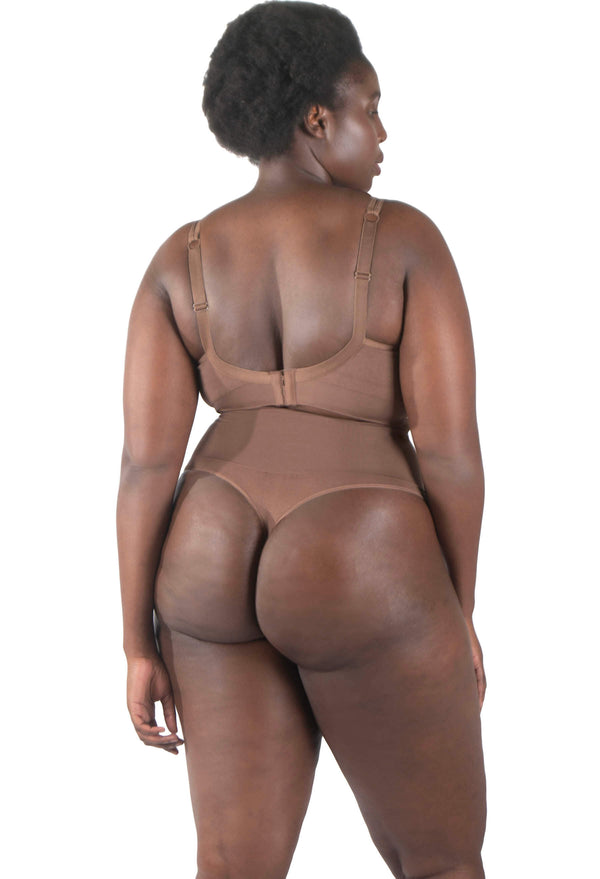 Plus Size Underbust Stay Up Shaping G String