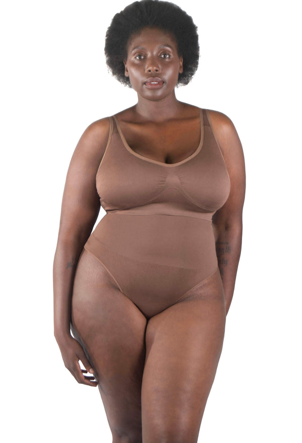 Plus Size Underbust Stay Up Shaping G String