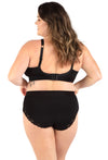 Lightweight Wire Free Bra and Lace High Cut Set