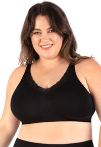 Lightweight Wire Free Travel Bra - 3 Pack
