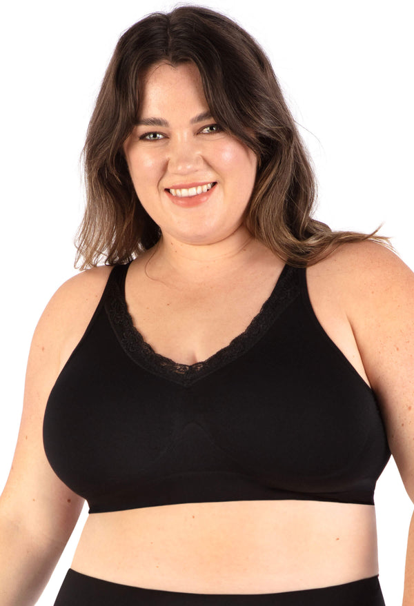 Lightweight Wire Free Travel Bra - 3 Pack