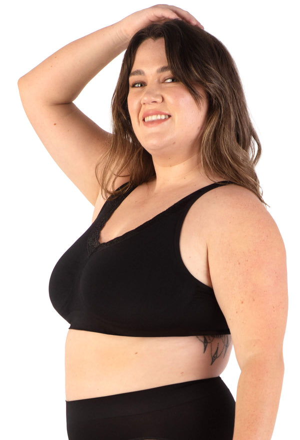 Lightweight Wire Free Travel Bra - 3 Pack