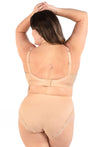 Lightweight Wire Free Bra and Lace High Cut Set