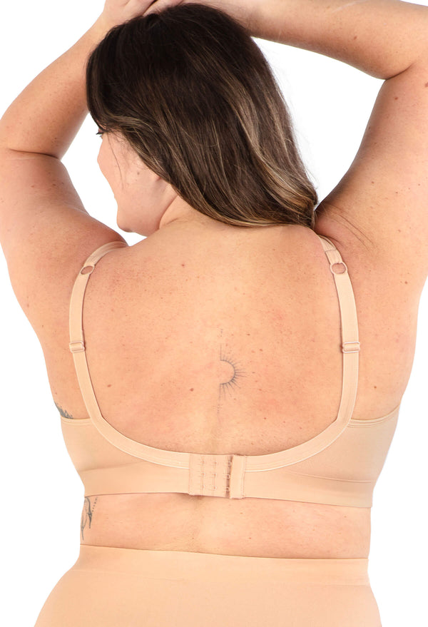 Lightweight Wire Free Travel Bra - 3 Pack