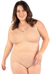 Lightweight Wire Free Bra and Lace High Cut Set