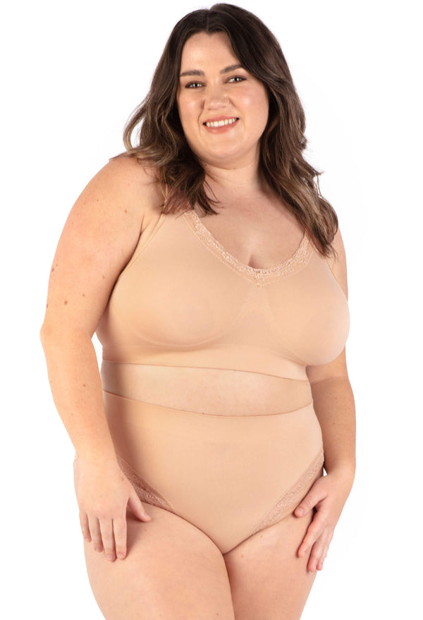 Lightweight Wire Free Travel Bra - 3 Pack