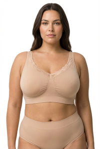 Lightweight Wire Free Travel Bra - 3 Pack