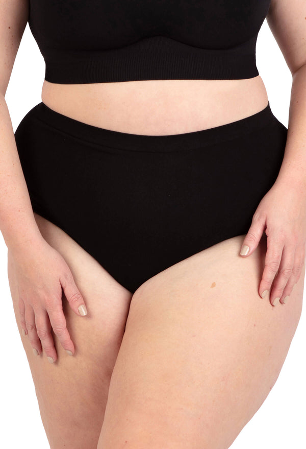 Travel Essentials - Women's Full Briefs - Cotton Rich