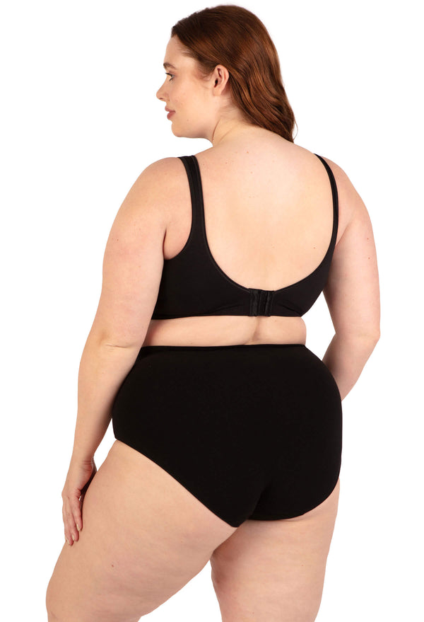 Travel Essentials - Women's Full Briefs - Cotton Rich