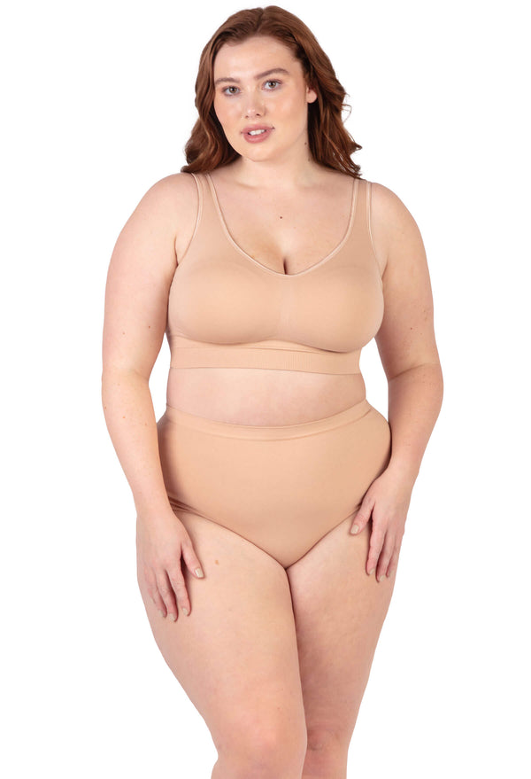 Travel Essentials - Women's Full Briefs - Cotton Rich