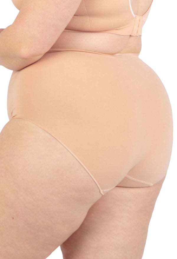Travel Essentials - Women's Full Briefs - Cotton Rich