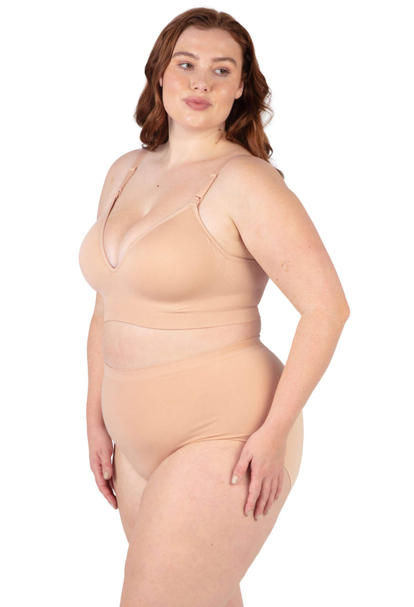 Travel Essentials - Women's Full Briefs - Cotton Rich