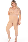 Maternity Anti Chafing High Rise 3/4 Cotton Rich Leggings - 3 Pack