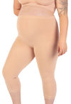 Maternity Anti Chafing High Rise 3/4 Cotton Rich Leggings - 3 Pack
