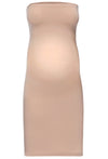 Maternity Strapless Knee Length Slip Dress