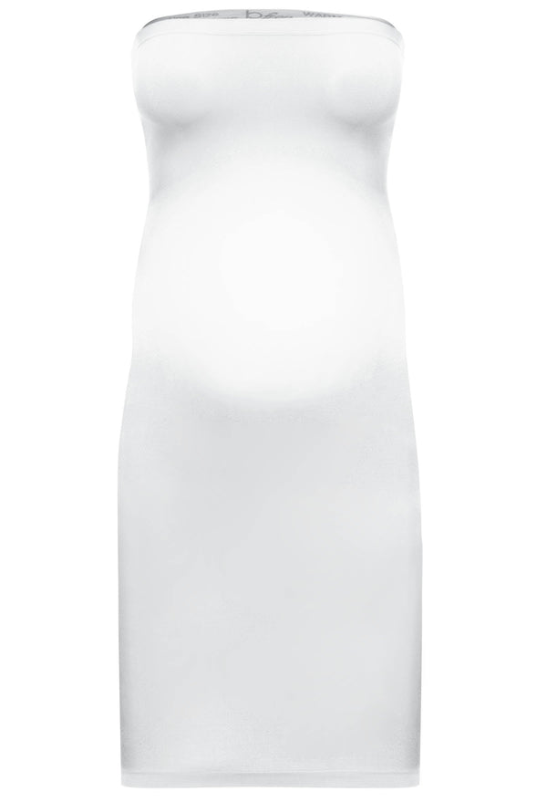 Maternity Strapless Knee Length Slip Dress