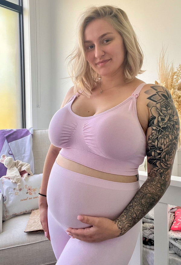 Bamboo Wire Free Maternity & Nursing Bra - 3 Pack