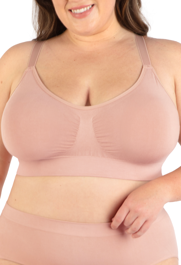 WireFree Bamboo Bra for Big Busts