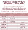 Bamboo Padded Wire Free Bra & Prosthesis Set
