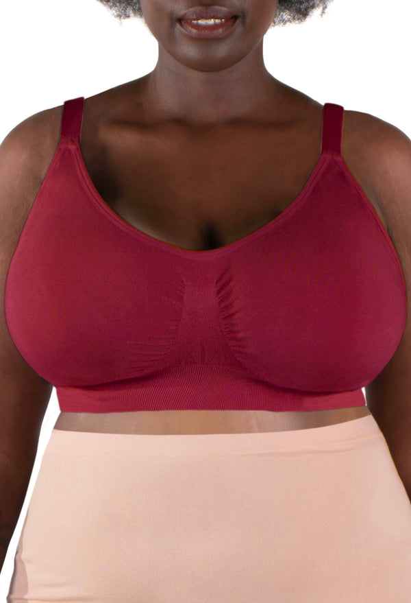 Fuller Bust Soft Cup Wire Free Bamboo Bra