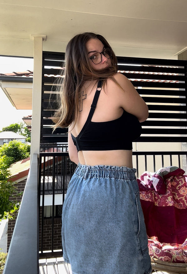 3 Pack Cushion Padded Strap Wire Free Maternity and Nursing Bra + Bra Extender Set