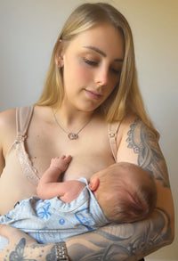 3 Pack Cushion Padded Strap Wire Free Maternity and Nursing Bra + Bra Extender Set