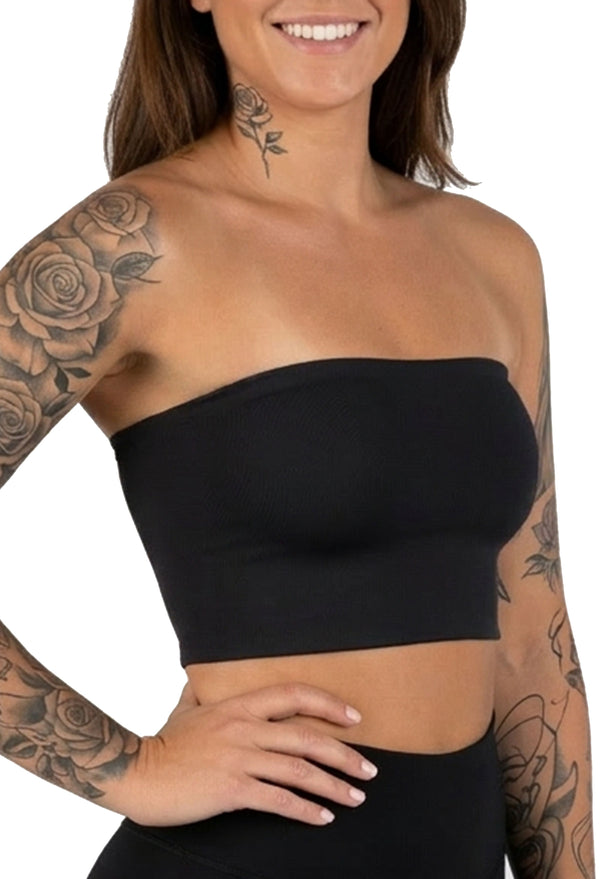 High Compression Minimizing Bandeau - 2 Pack