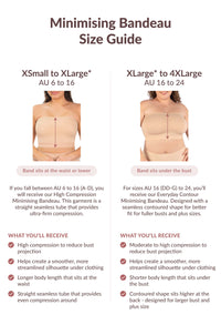 High Compression Minimizing Bandeau