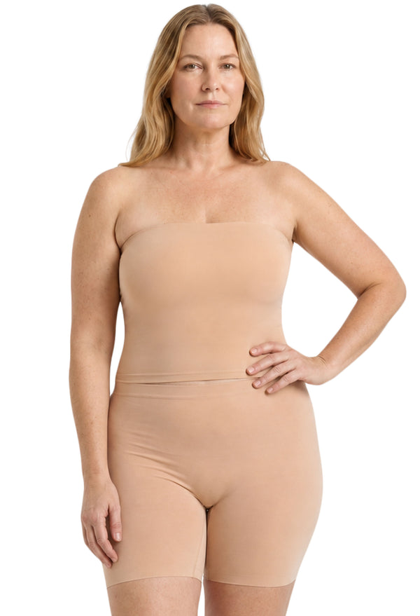 Cotton Comfort Seamless Minimising Tube