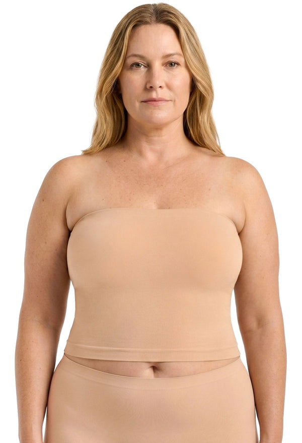 Cotton Comfort Seamless Minimising Tube