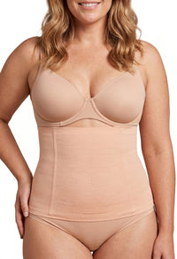 Postpartum Maximum Tummy Control Belly Band With Flexible Boning