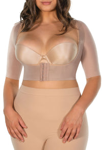 Open Bust Upper Arm and Back Shaper