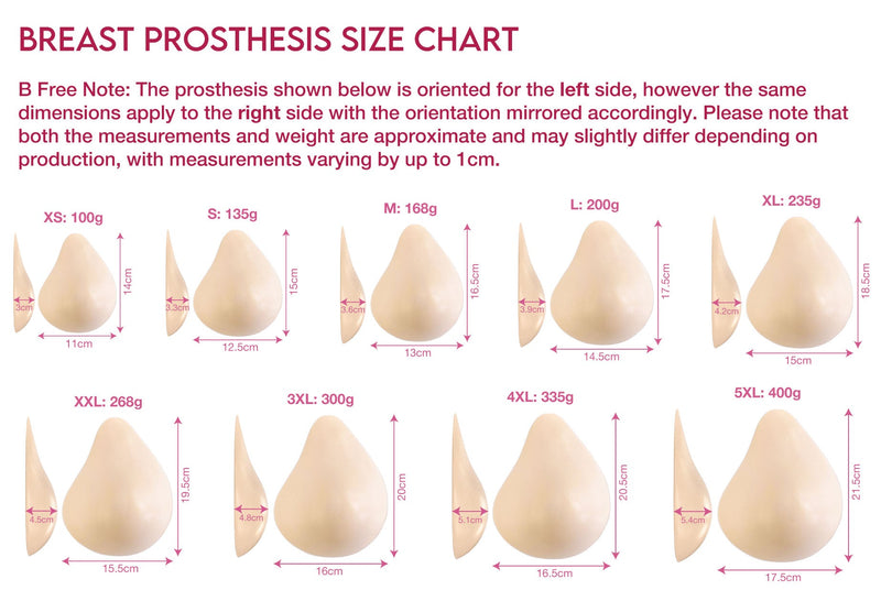 Bamboo Padded Wire Free Bra & Prosthesis Set