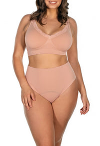 Super Soft Brushed Period High Cut Briefs