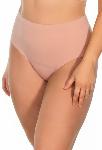 Super Soft Brushed Period High Cut Briefs