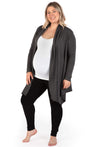 Maternity Bamboo Waterfall Cardigan