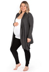 Maternity Bamboo Waterfall Cardigan
