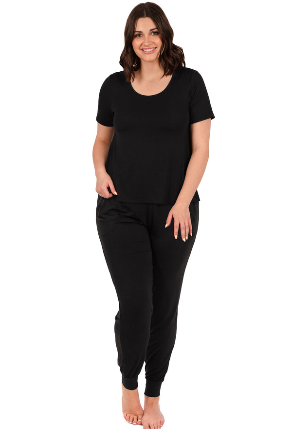 Bamboo A-Line Top and Bloomers Pajama Set