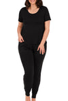 Bamboo A-Line Top and Bloomers Pajama Set