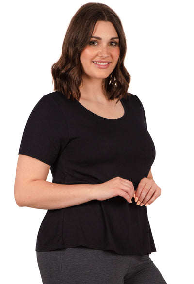 Bamboo A-Line Pajama Top