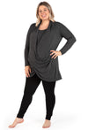 Bamboo Maternity & Easy Nursing Hospital Gown
