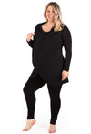 Bamboo Maternity & Easy Nursing Hospital Gown - 2 Pack