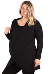 Bamboo Maternity & Easy Nursing Hospital Gown - 2 Pack