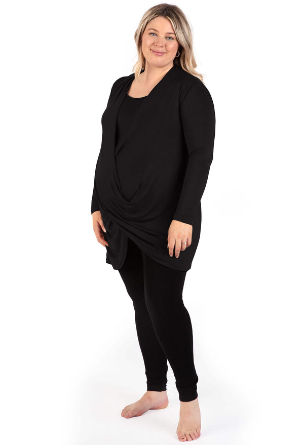 Bamboo Maternity & Easy Nursing Hospital Gown
