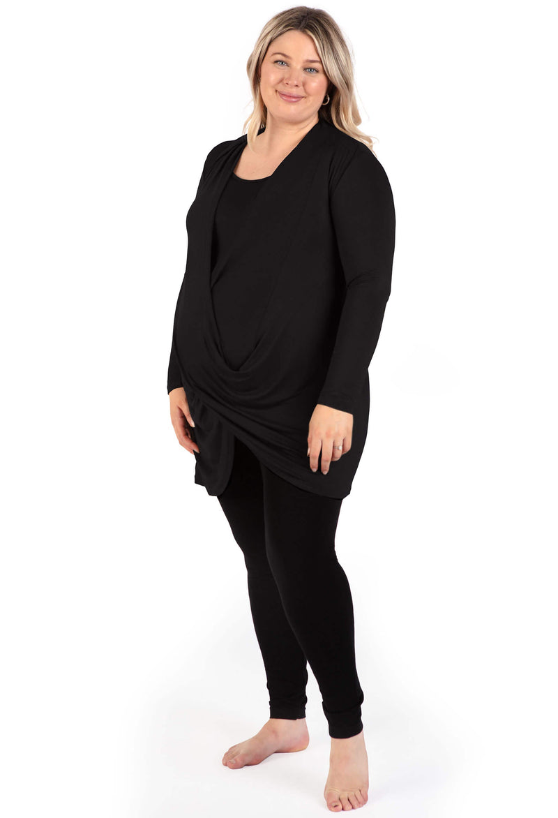 Bamboo Maternity & Easy Nursing Hospital Gown