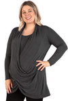 Bamboo Maternity & Easy Nursing Hospital Gown