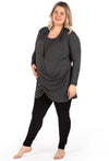 Bamboo Maternity & Easy Nursing Hospital Gown - 2 Pack